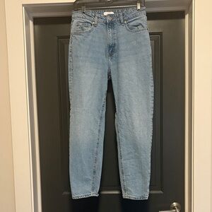 H&M Light Blue Straight Leg Jeans